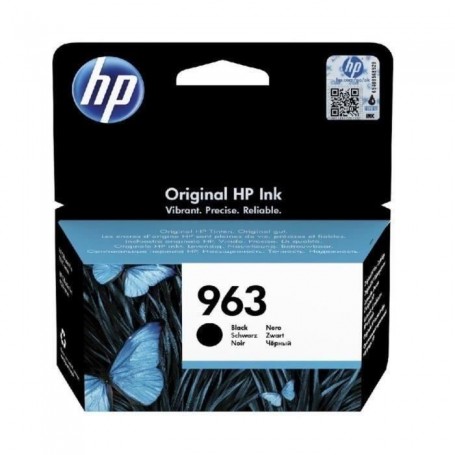 HP 963 Cartouche d'encre noire authentique