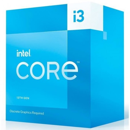 Intel Core i3-13100F processeur 12 Mo Smart Cache Boîte