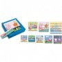8 puzzles progressifs - Peppa Pig - avec boite auto-coorective - LISCI