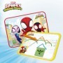 Bureau d'activités avec 10 jeux - Spidey Super desk - Edu games - LISC