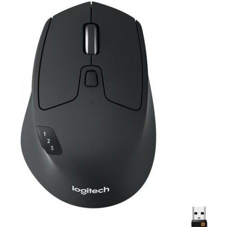Logitech M720 souris Droitier RF sans fil + Bluetooth Optique 1000 DPI