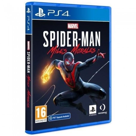 Sony Interactive Entertainment Marvel's Spider-Man : Miles Morales Standard PlayStation 4