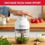 Moulinex DJ520 hachoir électrique 0,4 L 300 W Blanc