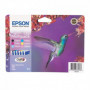 Epson Multipack T0807 - Colibri - Noir, jaune, cyan, magenta, magenta clair, cyan clair (C13T08074011) 116,12 €