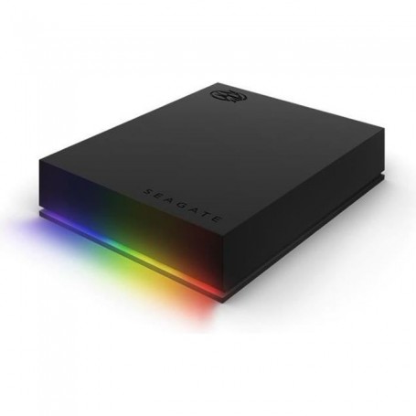 Seagate Game Drive FireCuda disque dur externe 5 To Noir
