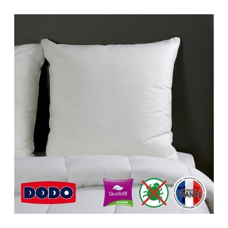 Image secondaire de Oreiller Dodo Large Luxury Blanc 60 x 60 cm