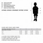 Déguisement pour Adultes Noir Squelette