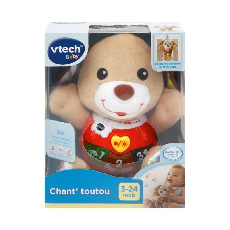 Image secondaire de Vtech Chant'Toutou Brun