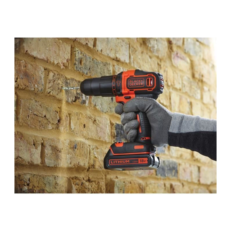 Image secondaire de Tournevis Black & Decker BDC718AS2F 18 V 40 Nm