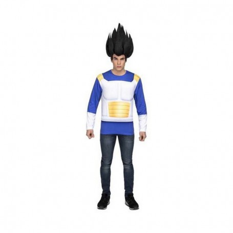 Déguisement pour Adultes My Other Me Vegeta Chemisette