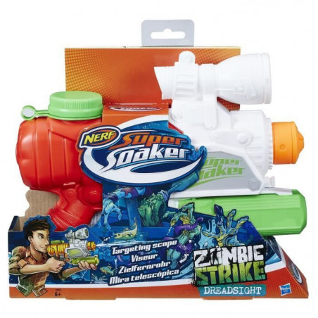 Nerf Super Soaker Zombie Survivor Pistolet A Eau