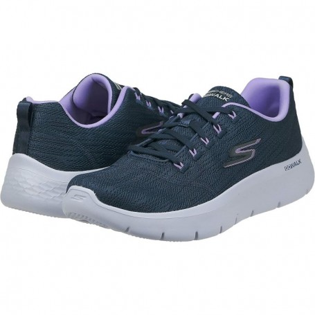 Chaussures de sport pour femme Skechers GO WALK FLEX 124960 Blue marine