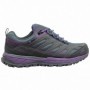 Chaussures de sport pour femme Hi-Tec Lander Low Violet Gris foncé