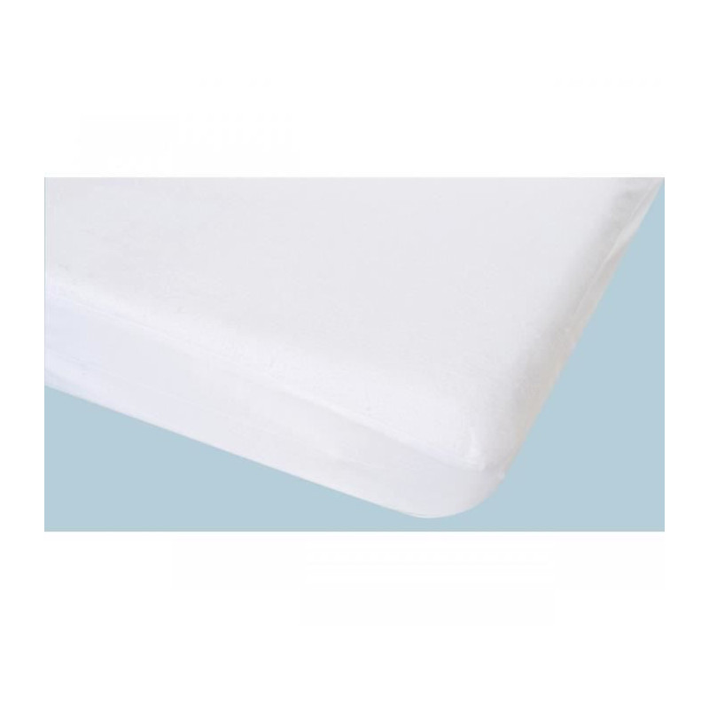 Protecteur de matelas Poyet Motte Blanc 80 x 190 cm