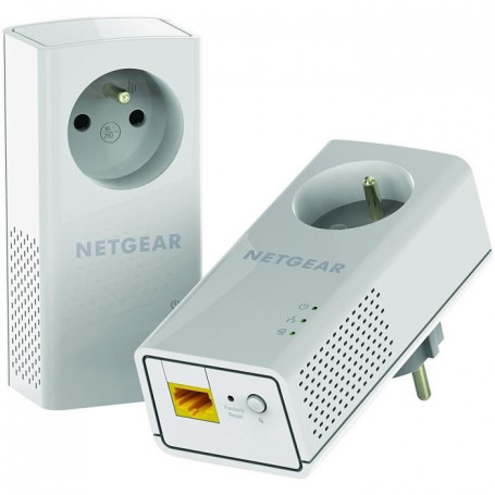 NETGEAR Pack de 2 adaptateurs CPL 2000 Mbit/s 129,99 €
