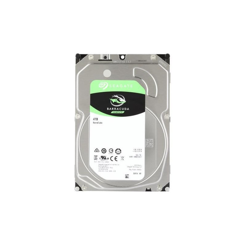 Seagate Barracuda ST4000DM004 disque dur 3.5