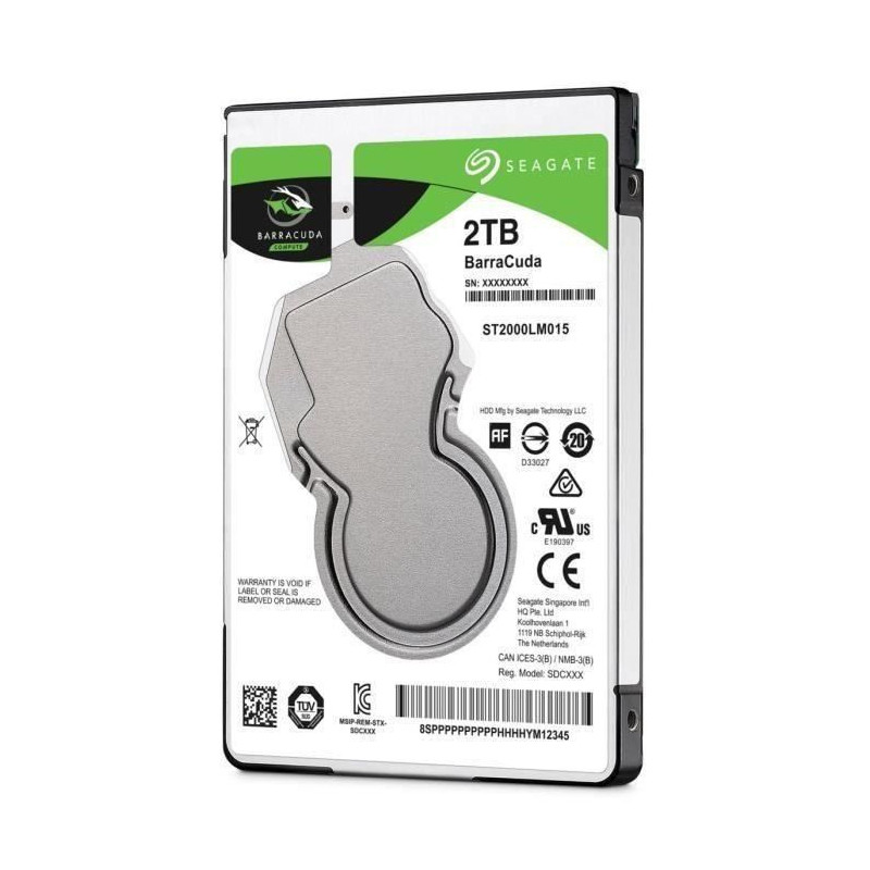 Seagate Barracuda 2.5