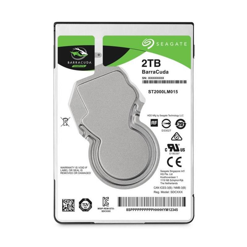 Image secondaire de Seagate Barracuda 2.5