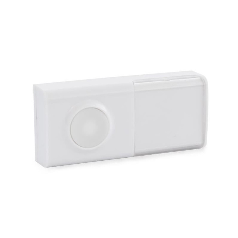 Bouton poussoir pour sonnette SCS Sentinel Ecobell CAC0050 Sans fil