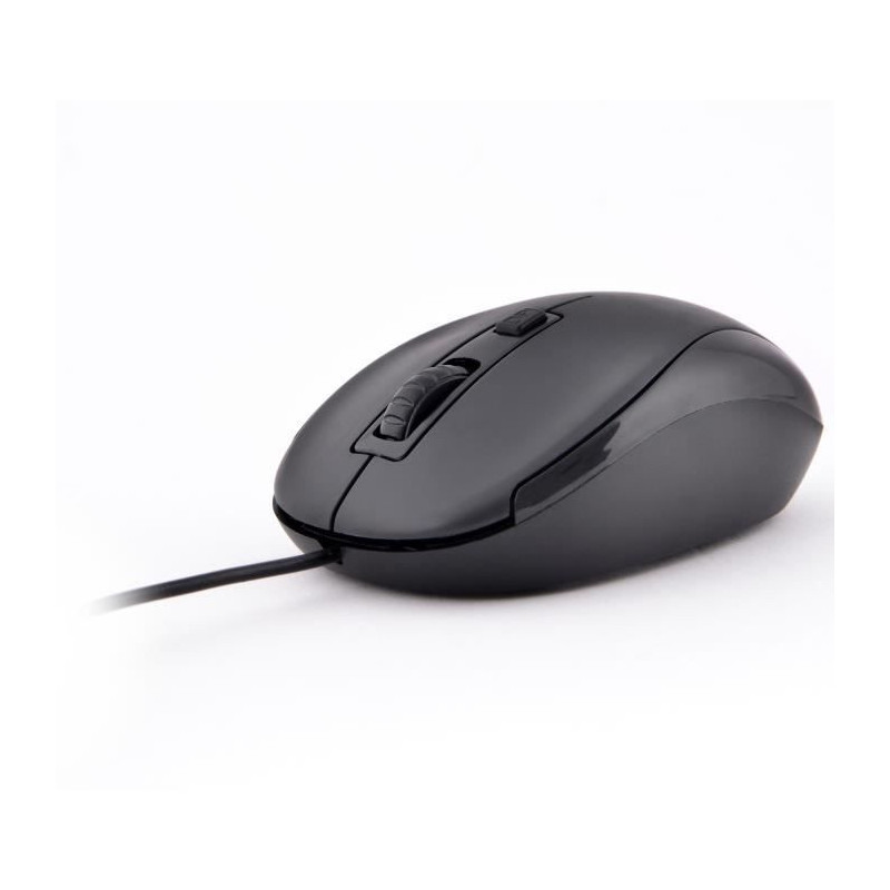 Image secondaire de Souris avec Câble et Capteur Optique Bluestork M-W-OFF10 Noir 1200 DPI