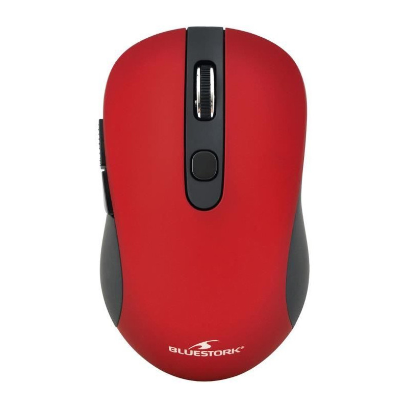 Souris Sans Fil - 2,4 GHz - boutons - Rouge