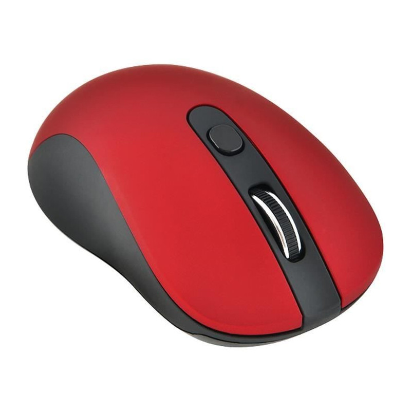 Image secondaire de Souris Sans Fil - 2,4 GHz - boutons - Rouge