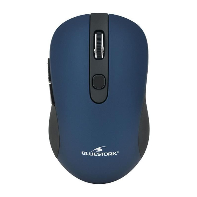 Souris Bluestork M-WL-OFF60-BLUE Multicouleur Noir/Bleu