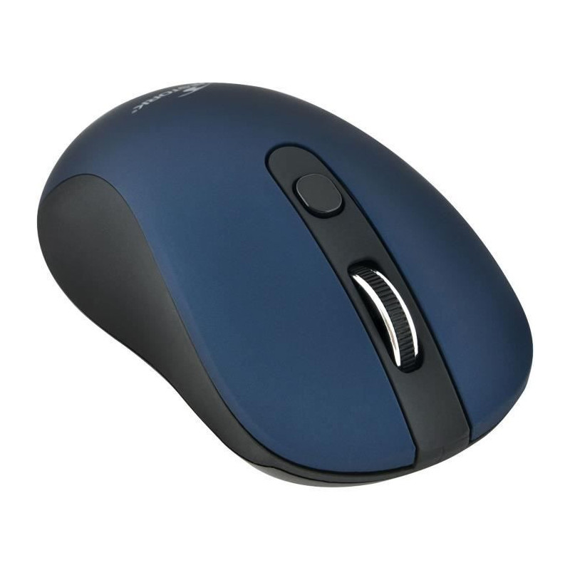 Image secondaire de Souris Bluestork M-WL-OFF60-BLUE Multicouleur Noir/Bleu