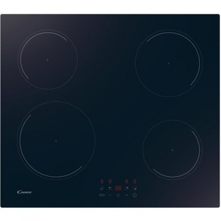 Candy Idea CI642CBB/1 Noir Intégré 60 cm Plaque avec zone à induction 4 zone(s)