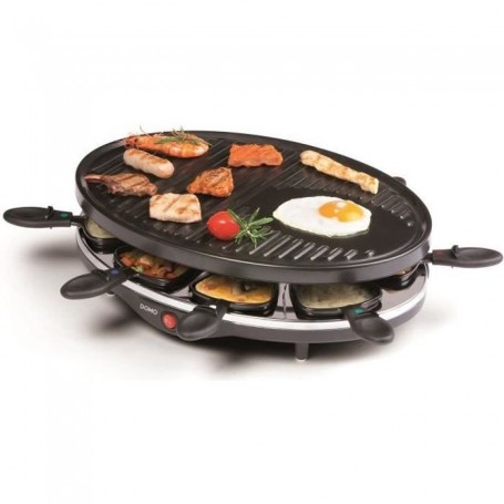 Plaque chauffantes grill Domo DO9038G Noir 1200 W