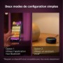 Philips Hue White and Color ambiance Lampe à poser Bloom
