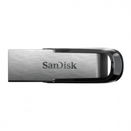 Clé USB SanDisk Ultra Flair Noir Noir/Argenté 256 GB