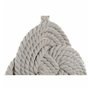 Décoration murale DKD Home Decor Corde Tressée Boho