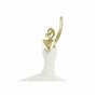Figurine Décorative DKD Home Decor 13,5 x 12,5 x 40 cm Doré Blanc Rési