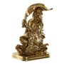 Figurine Décorative DKD Home Decor Doré Résine Colonial Feuille d'une 