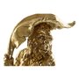 Figurine Décorative DKD Home Decor Doré Résine Colonial Feuille d'une 