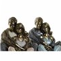 Figurine Décorative DKD Home Decor Cuivre Moderne Couple 12 x 10,5 x 1