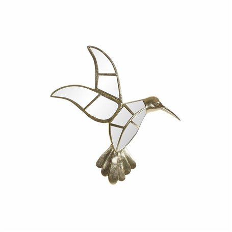 Décoration murale DKD Home Decor Résine Miroir (39.5 x 5.5 x 29.5 cm)