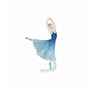 Figurine Décorative DKD Home Decor Bleu Romantique Danseuse Classique 