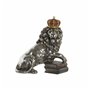 Figurine Décorative DKD Home Decor Argenté Lion Résine (42 x 25 x 45 c