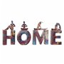 Figurine Décorative DKD Home Decor Résine (11.5 x 4.5 x 23 cm) (4 pcs)