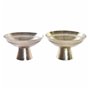 Centre de Table DKD Home Decor 34 x 34 x 20 cm Doré Cuivre Arabe Décou