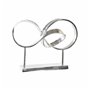 Figurine Décorative DKD Home Decor Argenté Aluminium (42 x 18 x 33 cm)