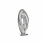 Figurine Décorative DKD Home Decor 20 x 9 x 44 cm Abstrait Argenté Mod