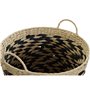 Set de basket DKD Home Decor Fibre (40 x 40 x 35 cm)
