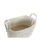 Set de basket DKD Home Decor Coton Fibre (34 x 23 x 20 cm)