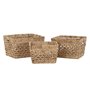 Set de basket DKD Home Decor 40 x 35 x 23 cm Boho
