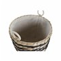 Set de basket DKD Home Decor Polyester Colonial Fibre (38 x 38 x 36 cm