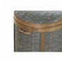 Set de basket DKD Home Decor Bambou (31 x 31 x 45 cm)