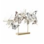 Figurine Décorative DKD Home Decor Doré Métal Multicouleur (87 x 9 x 5